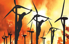 Θύελλα αντιδράσεων για την εγκατάσταση ανεμογεννητριών σε καμένη έκταση του Έβρου