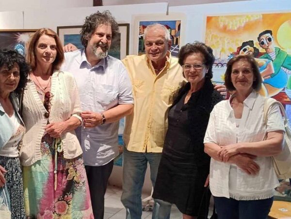 Η έκθεση «Ο τόπος που Αγαπάμε» στο Φεστιβάλ Τεχνών Θάσου.  Γράφει ο ΛΕΟΝΤΙΟΣ ΠΕΤΜΕΖΆΣ, κριτικός τέχνης