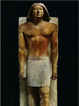 Η επιρροή των αρχαίων Αιγυπτιακών αγαλμάτων στην πρώιμη μορφή των Κούρων –   Απο τον Στελιο Ταντουρη