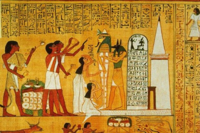 Η αντοχή των χρωστικών που χρησιμοποιούσαν οι αρχαίοι Αιγύπτιοι στην πάροδο χιλιάδων ετών. Απο τον Στελιο Ταντουρη