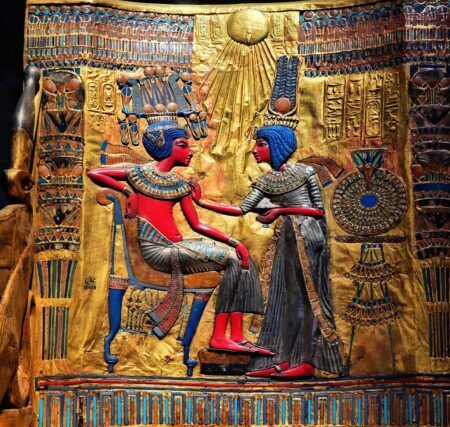 Η Χρυσή Καρέκλα του Τουταγχαμών. – Aπο τον Στελιο Ταντουρη