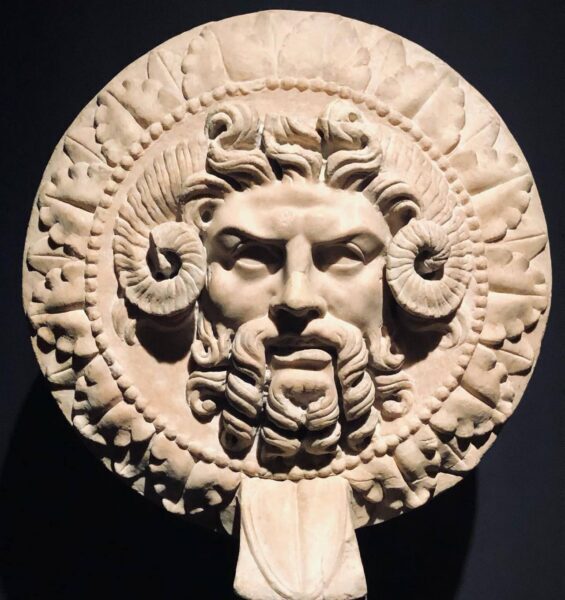 Άμμων- Ζεύς  – Απο τον Στελιο Ταντουρη