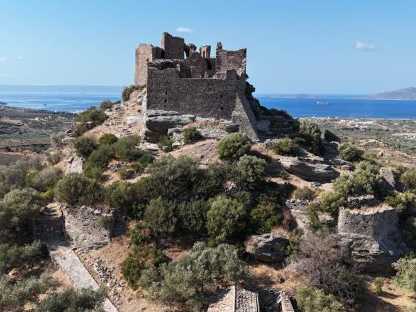Κάστρο Βατίκων Νεάπολη Λακωνίας – Απο τον Γιάννη Φαρσαράκη