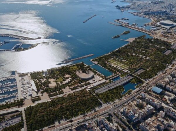 Το μεγαλύτερο παράκτιο πάρκο της Αττικής