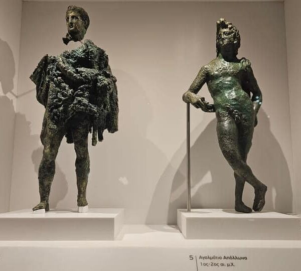 ΗΡΑΚΛΗΣ  ΚΑΙ  ΑΠΟΛΛΩΝΑΣ – Απο την Μιράντα Σκηνίτη