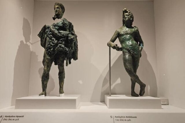 ΗΡΑΚΛΗΣ  ΚΑΙ  ΑΠΟΛΛΩΝΑΣ – Απο την Μιράντα Σκηνίτη