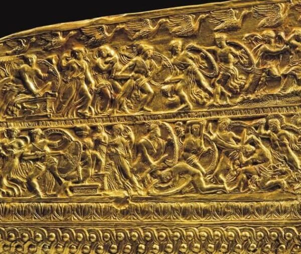 Ο  ΧΡΥΣΟΣ  ΓΩΡΥΤΟΣ  από τον  ΤΑΦΟ  ΤΟΥ  ΦΙΛΙΠΠΟΥ  Β´ – Απο την Μιράντα Σκηνίτη