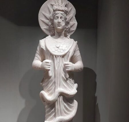 ΑΓΑΛΜΑΤΙΟ  ΤΗΣ  ΙΣΙΔΑΣ  ΠΑΝΘΕΑΣ – Απο την Μιράντα Σκηνίτη