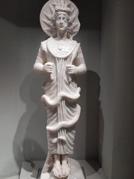 ΑΓΑΛΜΑΤΙΟ  ΤΗΣ  ΙΣΙΔΑΣ  ΠΑΝΘΕΑΣ – Απο την Μιράντα Σκηνίτη