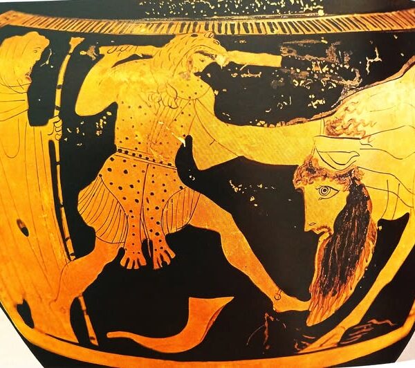 ΑΧΕΛΩΟΣ (Από τα τελευταία κατορθώματα του Ηρακλή) – Απο την Αρχαιολογο  Σοφία Δημητριαδου Κοκκίνου