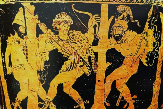 Ο ΡΗΣΟΣ  ……………. Απο την Αρχαιολογο Σοφία Δημητριαδου Κοκκίνου