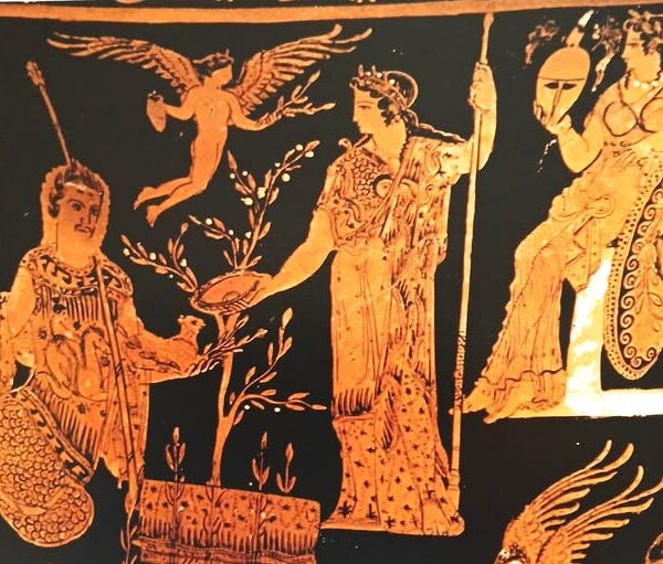 ΚΕΚΡΟΨ …….Απο την Αρχαιολογο Σοφία Δημητριαδου Κοκκίνου