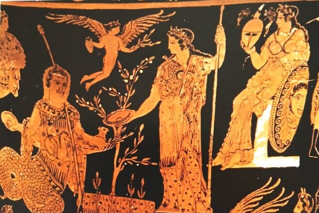 ΚΕΚΡΟΨ …….Απο την Αρχαιολογο Σοφία Δημητριαδου Κοκκίνου