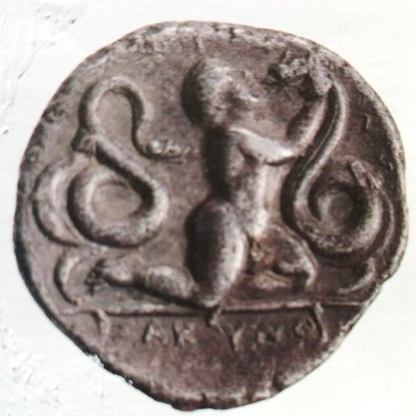 ΑΜΟΣ  Ο μεγάλος (άγνωστος) μάντης – Απο την Αρχαιολογο Σοφία Δημητριαδου Κοκκίνου