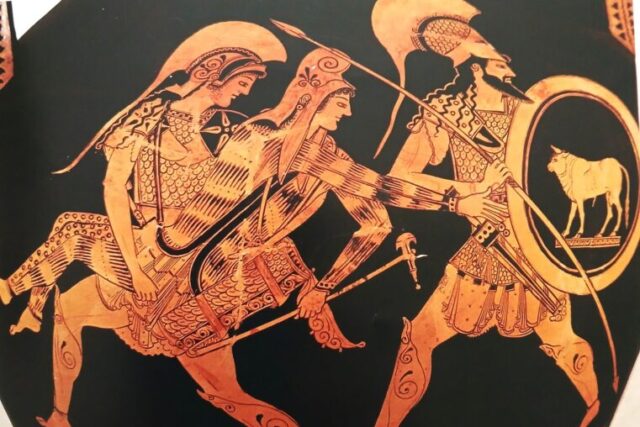 Η ΑΜΑΖΟΝΑ ΑΝΤΙΟΠΗ – Aπο την Αρχαιολογο Σοφία Δημητριαδου Κοκκίνου