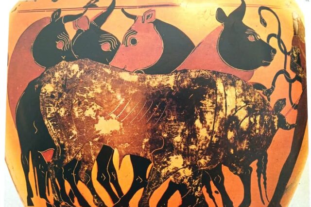 ΠΑΡΕΡΓΑ – ΗΡΑΚΛΗΣ – Απο την Αρχαιολόγο  Σοφία Δημητριαδου Κοκκίνου