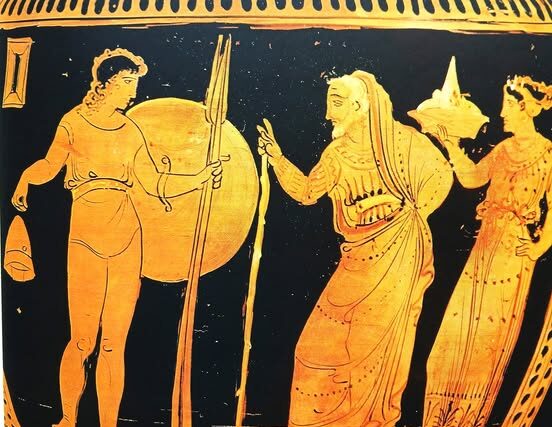 ΤΗΛΕΜΑΧΟΣ – Απο την Αρχαιολογο Σοφία Δημητριαδου Κοκκίνου