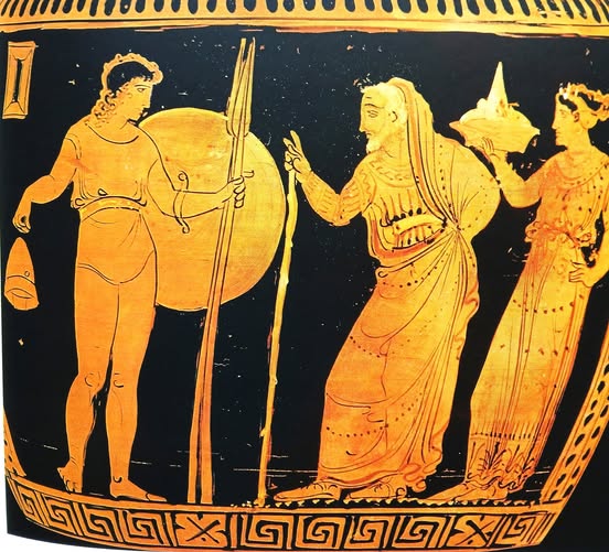 ΤΗΛΕΜΑΧΟΣ – Απο την Αρχαιολογο Σοφία Δημητριαδου Κοκκίνου