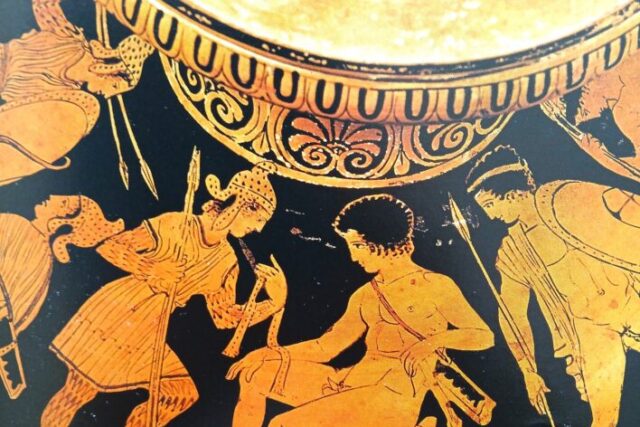 Η ΖΩΝΗ ΤΗΣ ΙΠΠΟΛΥΤΗΣ – Απο την Αρχαιολογο  Σοφία Δημητριαδου Κοκκίνου