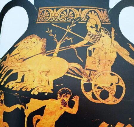 ΗΡΑΚΛΗΣ -ΘΑΝΑΤΟΣ και ΑΠΟΘΕΩΣΗ – Απο την Αρχαιολογο Σοφία Δημητριαδου Κοκκίνου