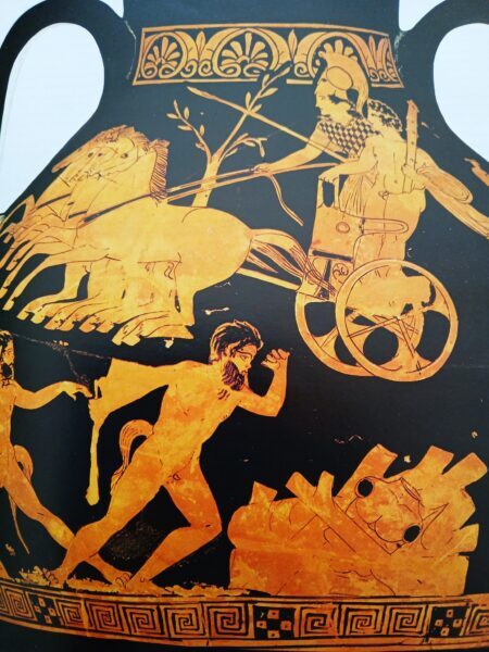 ΗΡΑΚΛΗΣ -ΘΑΝΑΤΟΣ και ΑΠΟΘΕΩΣΗ – Απο την Αρχαιολογο Σοφία Δημητριαδου Κοκκίνου