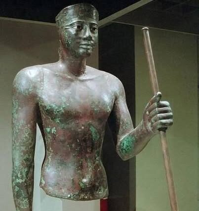 Το χάλκινο άγαλμα του Φαραώ Pepi A΄ – Απο τον Στελιο Ταντουρη