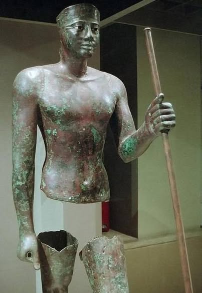Το χάλκινο άγαλμα του Φαραώ Pepi A΄ – Απο τον Στελιο Ταντουρη