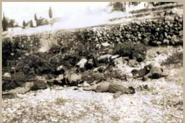 Η  εκτέλεση των Ιταλών! 9.600 απο τους Γερμανους