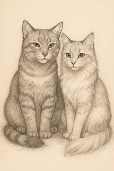 Ο πάρδον και η κάτα …Απο την Παναγιωτα Ιωακειμίδου