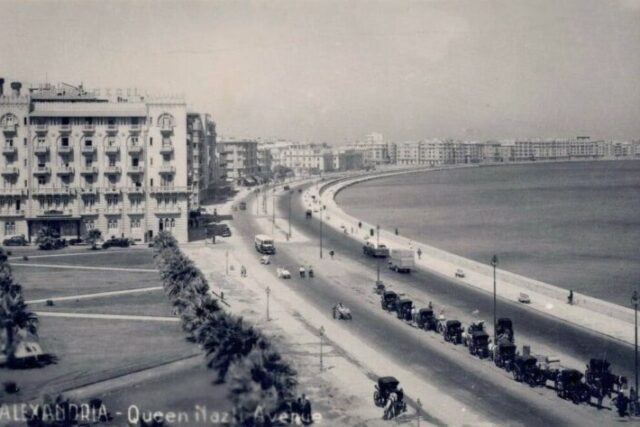 ..»ΚΙ ΑΠΟΧΑΙΡΕΤΑ ΤΗΝ ΑΛΕΞΑΝΔΡΕΙΑ ΠΟΥ ΧΑΝΕΙΣ..»  …Γράφει ο Πάνος Καλουδάς.