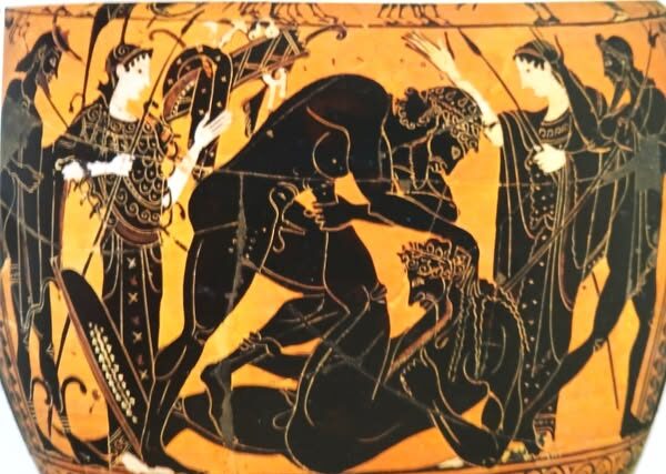 ΑΝΤΑΙΟΣ (Πάρεργο) – Απο την Αρχαιολογο  Σοφία Δημητριαδου Κοκκίνου