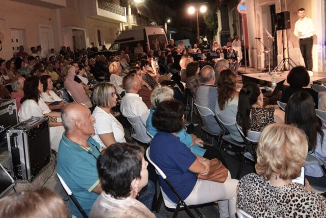 ΜΙΑ ΒΡΑΔΙΑ ΣΤΗΝ ΛΑΟΓΡΑΦΙΚΗ ΣΤΕΓΗ ΣΑΛΑΜΙΝΑΣ Πέμπτη 18 Σεπτεμβρίου 2025 – Απο τον Μανο Κιλημαντζο