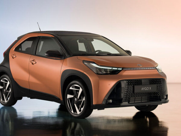 Τα highlights του νέου Toyota Aygo X