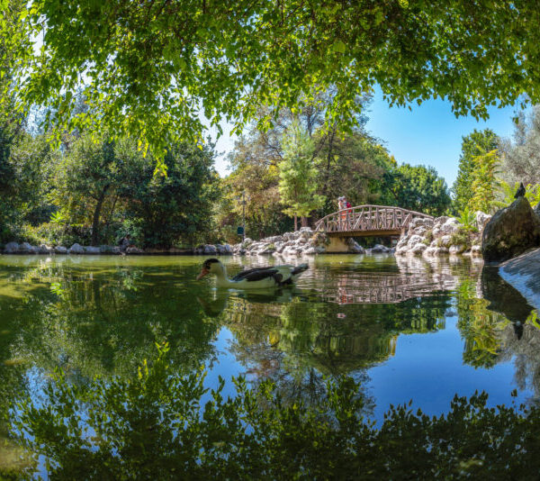 Ο Βασιλικός κήπος που έγινε Εθνικός