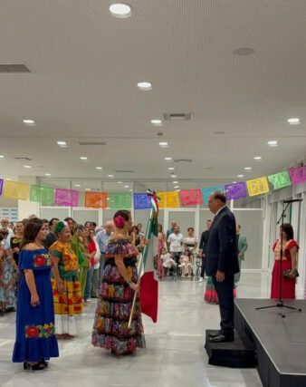 215η επέτειο της Ανεξαρτησίας του Μεξικού.