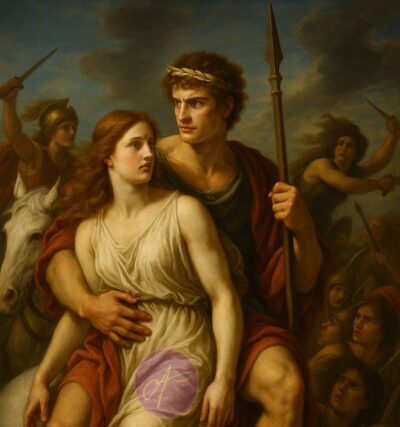 Η Εκστρατεία του Θησέα κατά των Αμαζόνων – Απο την Γεωργια Αγγελη – ΒΙΝΤΕΟ