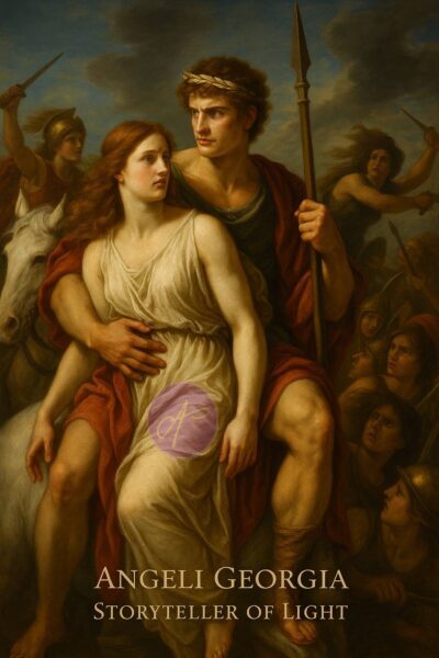 Η Εκστρατεία του Θησέα κατά των Αμαζόνων – Απο την Γεωργια Αγγελη – ΒΙΝΤΕΟ