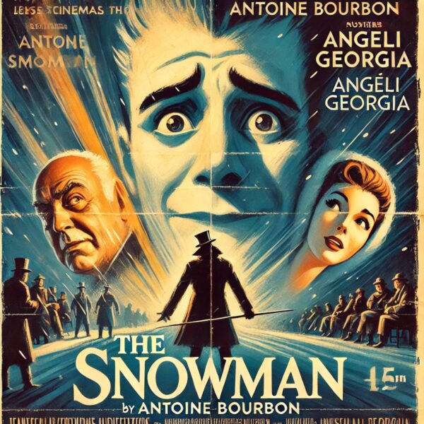 Ο Χιονάνθρωπος Αντουάν Μπουρμπόν – Απο την Γεωργια Αγγελη