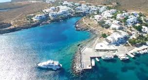 Ένα Κυκλαδίτικο τοπίο νότια της Πελοποννήσου