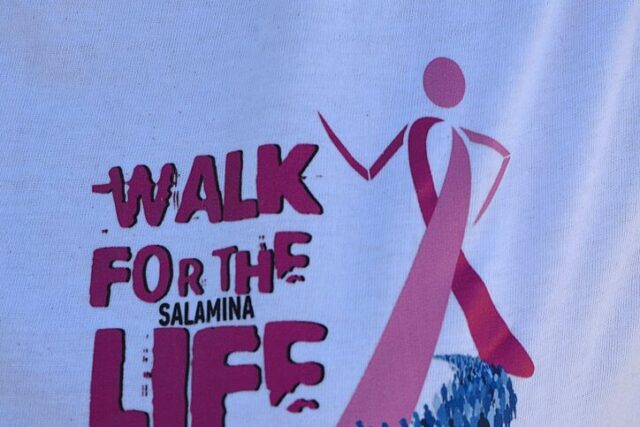 SALAMINA WALK FOR LIFE 2025 …   Απο τον Μανο Κιλημαντζο 