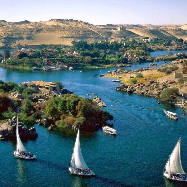 Η σημασία του ποταμού Νείλου στην ανάπτυξη του αρχαίου Αιγυπτιακού πολιτισμού  –  Απο τον Στελιο Ταντουρη