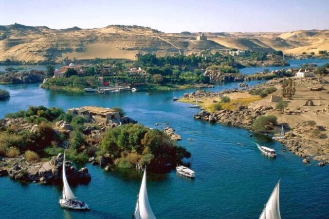 Η σημασία του ποταμού Νείλου στην ανάπτυξη του αρχαίου Αιγυπτιακού πολιτισμού  –  Απο τον Στελιο Ταντουρη