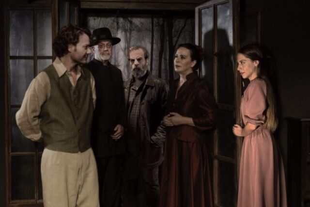 Θέατρο RADAR  ΄΄ΒΡΙΚΟΛΑΚΕΣ ΤΟΥ ΧΕΝΡΙΚ ΙΨΕΝ΄΄ …. Με τον Μιχάλης Καλιότσο