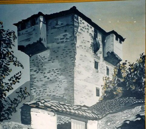 Η οχυρωματική της Τσαριτσάνης Λάρισας  σε ισοσκελές τρίγωνο  – Απο τον Θαναση Νουσια