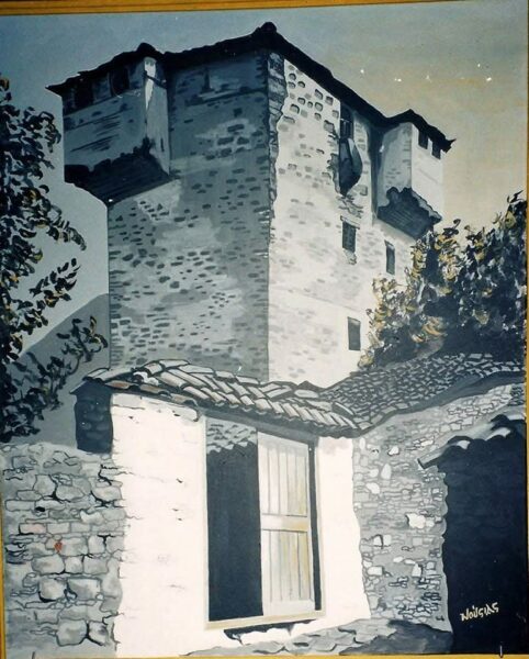 Η οχυρωματική της Τσαριτσάνης Λάρισας  σε ισοσκελές τρίγωνο  – Απο τον Θαναση Νουσια