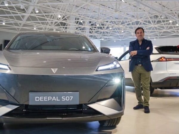 Κινέζικο αυτοκίνητο με ελληνική υπογραφή