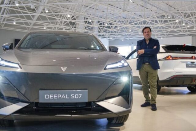 Κινέζικο αυτοκίνητο με ελληνική υπογραφή