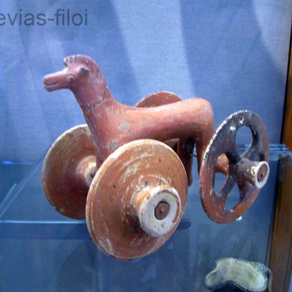 ΤΟ  ΠΗΛΙΝΟ  ΑΛΟΓΑΚΙ  ΤΗΣ  ΣΚΥΡΟΥ – Απο την  Μιράντα Σκηνίτη