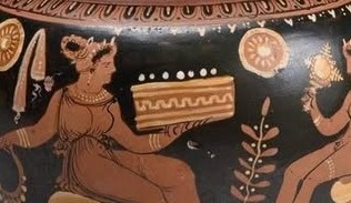 ΑΡΧΑΙΟΕΛΛΗΝΙΚΗ   ΟΛΠΗ   ΜΕ   ΕΥΧΗ   ΓΕΝΕΘΛΙΩΝ  – Απο την  Μιράντα Σκηνίτη