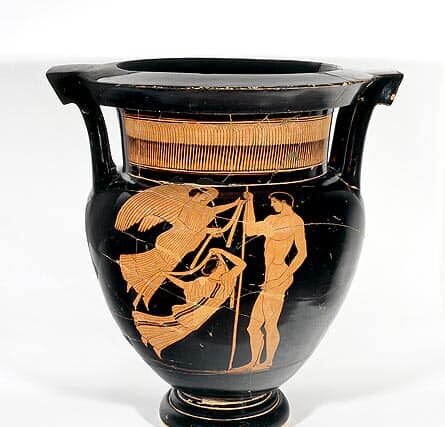 ΚΡΑΤΗΡΑΣ  ΤΟΥ  ΖΩΓΡΑΦΟΥ ………. Απο την Μιράντα Σκηνίτη